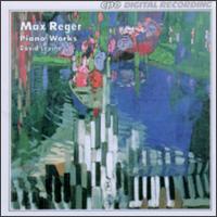 Reger: Piano Works von Various Artists