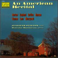 American Recital von Jennifer Stinton