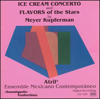 Ice Cream Concerto and Flavors of the Stars by Meyer Kupferman von Atril Cinco