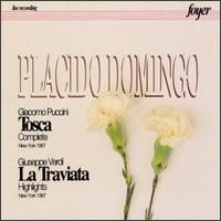 Puccini: Tosca (Complete); Verdi: La Traviata (Highlights) von Plácido Domingo