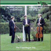 Mendelssohn-Bartholdy: Piano Trio Nos. 1 & 2 von Copenhagen Trio