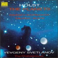 Holst: The Planets/Rimsky-Korsakov: Mlada Suite von Evgeny Svetlanov
