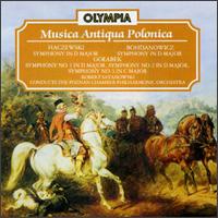 Polish 18th Century Symphonies von Various Artists