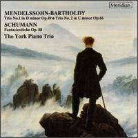 Mendelssohn-Bartholdy: Two Piano Trios/Schumann: Fantasiestücke von Various Artists