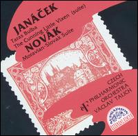 Janácek: Taras Bulba; Novák: Moravian-Slovak Suite von Czech Philharmonic Orchestra