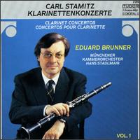 Stamitz: Clarinet Concertos von Various Artists