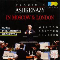 Knussen: Symphony No3; Britten: Serenade Op31 von Vladimir Ashkenazy