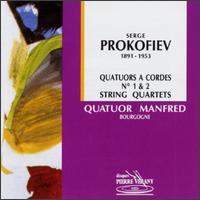 Prokofiev: Auatuor Nos. 1 & 2 von Various Artists