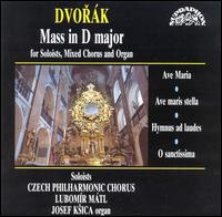 Dvorak: Mass/Sacred Songs von Various Artists