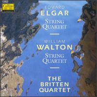 Elgar: String Quartet In E Minor,Op.83/Walton: String Quartet In A Minor von Various Artists