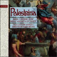 Palestrina: Missa L'Homme Armé/Missa Assumpta Est Maria von Various Artists