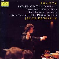 Franck:Le Chasseur Maudit/Symphonic Variations/Symphony In D Minor von Jacek Kaspszyk