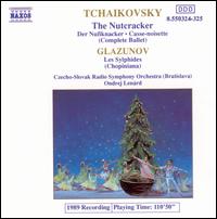 Tchaikovsky: The Nutcracker (Complete Ballet); Glazunov: Les Sylphides von Ondrej Lenard