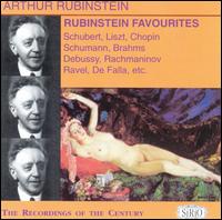 Rubinstein Favourites von Artur Rubinstein