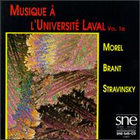 Musique A L'Universite Laval, Vol. 1a von Various Artists