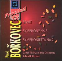 Borkovec: Start/Symphony No.3/Symphonietta No.2 von Zdenek Kosler