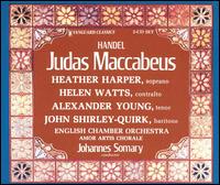 Handel: Judas Maccabeus von Johannes Somary