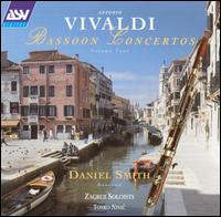 Vivaldi: Bassoon Concertos, Vol. 4 von Daniel Smith