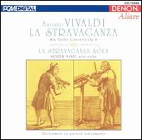 Vivaldi: La Stravaganza Op.4 von Andrew Manze