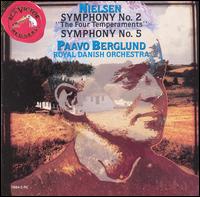 Nielsen: Symphonies Nos.2 & 5 von Paavo Berglund