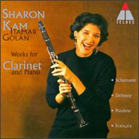 Works For Clarinet And Piano von Sharon Kam