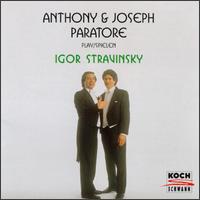 Anthony & Joseph Paratore Play Igor Stravinsky von Anthony Paratore