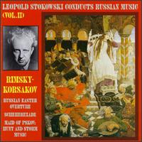 Rimsky-Korsakov: Russian Easter Festival Overture/The Maid Of Pskov/Scheherazade, Op.35 von Leopold Stokowski