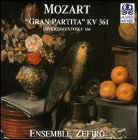 Mozart: Gran Partita; Divertimento von Ensemble Zefiro