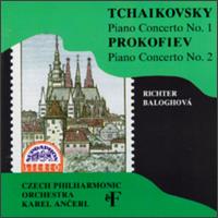 Tchaikovsky: Piano Concerto No. 1; Prokofiev: Piano Concerto No. 2 von Karel Ancerl