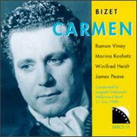 Bizet: Carmen/plus Marina Koshetz Concert of Russian Arias and Songs von Various Artists