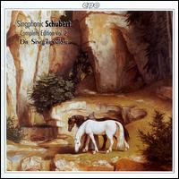 Schubert: Complete Part Songs for Male Voices Vol. 2 von Die Singphoniker
