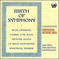 Birth of Symphony von Hermann Scherchen