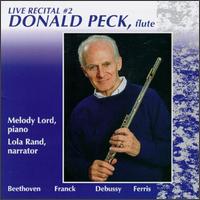 Live Recital No.2 von Donald Peck