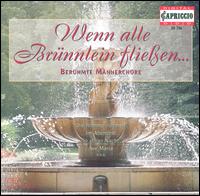 Wenn alle Brünnlein fleißen: Berühmte Männerchöre von Various Artists