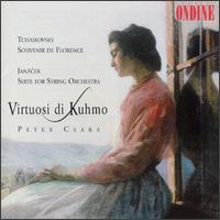 Tchaikovsky: Souvenir De Florence/Janácek: Suite For String Orchestra von Various Artists
