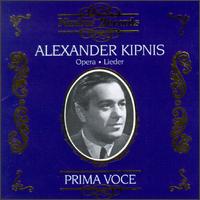 Alexander Kipnis: Opera, Lieder von Alexander Kipnis