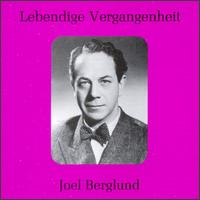 Lebendige Vergangenheit: Joel Berglund von Joel Berglund