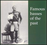 Famous Basses of the Past von Various Artists