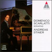 Scarlatti: Sonatas von Andreas Staier