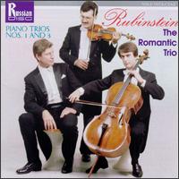 Rubinstein: Piano Trios Nos.1 & 3 von Romantic Trio