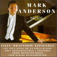 Liszt: Works for Piano von Mark Anderson