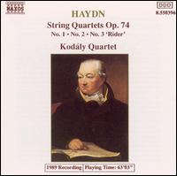 Haydn: String Quartets, Op. 74, Nos. 1-3 von Kodaly Quartet