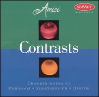 Contrasts von Amici Quartet