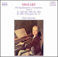 Mozart: String Quartets (Complete), Vol. 5 von Eder Quartet