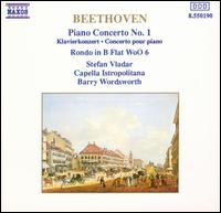 Beethoven: Piano Concerto No. 1; Rondo in B flat von Stefan Vladar