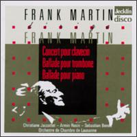 Frank Martin Dirige Frank Martin von Various Artists