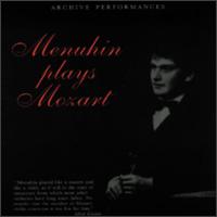 Menuhin Plays Mozart von Yehudi Menuhin