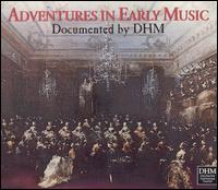 Adventures in Early Music von Various Artists
