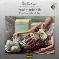 Hindemith: Das Unaufhörliche von Various Artists