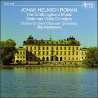 Roman: The Drottningholm Music/Sinfonia In D Majro/Sonfonia In E Minor/Trio Sonata No.6/Violin Concerto In D Minor/Si von Various Artists